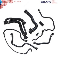 8pcs New Radiator Hose Upper Lower Water Hose Sensor Kit For 2008 Bmw 750i 750li 8pcs New Radiator Hose Upper Lower Water Hose Sensor Kit For 2008 Bmw 750i 750li
