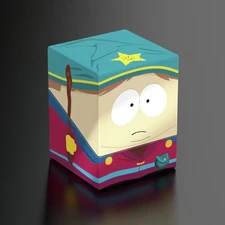 Ultimate Guard Squaroes South Park Grand Wizard Cartman 100+ Deck Box