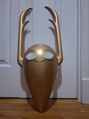 Disney's The Owl House Emperor Belos 3D Printed Cosplay Mask