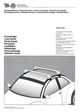 VW Dach-Grundträger für VW Beetle, altes Modell