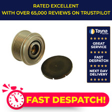 Overrunning Alternator Pulley fits GENESIS GV70 2.2D 2021 on Clutch 373222F001