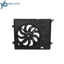 For Chevrolet Trax 2014-2020 1.4L Radiator Cooling Fan Assembly Single Fan
