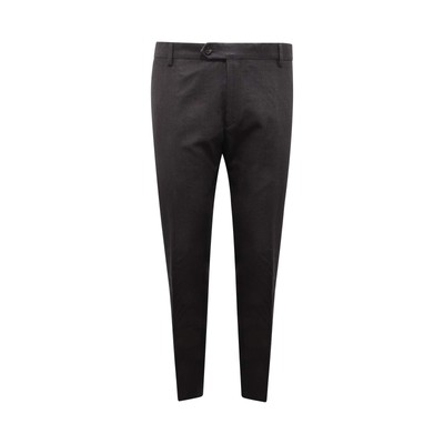 M6484 PANTALONE UOMO TONELLO MAN TEXTURED WOOL BLEND TROUSERS