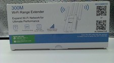 Paleoer WiFi Extender Signal Booster For Home - Long Range Internet Repeater