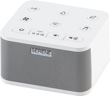 30 Sound White Noise Machine - Sleep Machine for Adults, Baby with Rain, Ocean,