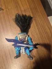 Street Sharks Rox The Rocker Action Figure With Guitar 1995
