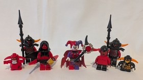 LEGO Nexo Knights: Jestro's Volcano Lair (70323) 99% Complete Set