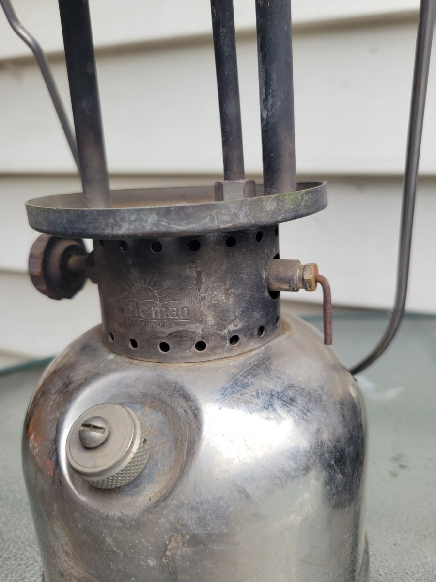LOT of 3 COLEMAN LANTERNS 242, 242B, 242C for parts or repair | eBay