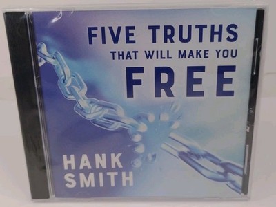 Five Truths That Will Make You Free - Audio CD By Hank Smith - Brand New!   