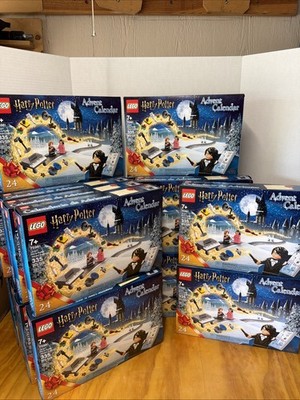 Lot of x16 LEGO Harry Potter: LEGO Harry Potter Advent Calendar (75981)