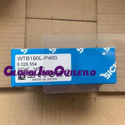 SICK WTB190L-P460 Photoelectric Sensor New One WTB190LP460