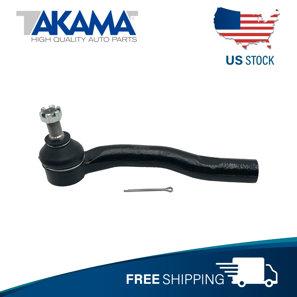 4pcs ⭐TAKAMA⭐Inner + Outer Tie Rod End For 08-15 SCION XB, IM, 17-18 COROLLA IM - Image 4 of 4