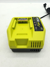 RYOBI 40V Lithium-Ion Power Tool Battery Charger OP408VNM-7