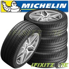 4 Michelin Pilot Sport 3 Ultra-high Performance 28535r18 101 Summer Tires