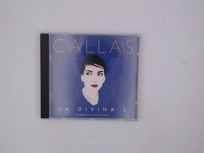 La Divina 3 Callas, Maria und Various: 1315496