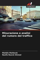 Misurazione E Analisi Del Rumore Del Traffico Mahdin Mahboob (U. A.) Taschenbuch