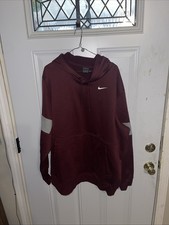 Nike Dri Fit Maroon Men’s Hoodie Size XXL NWOT