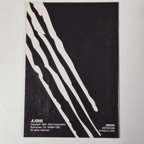 Club Drive - Original Official Atari Jaguar Console Game