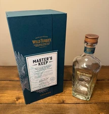 Wild Turkey Master's Keep: Voyage - EMPTY bourbon bottle (with box)