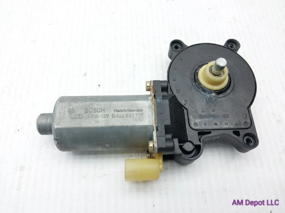 BMW 325i 330i 330xi 325xi E46 2000 sedán puerta delantera derecha cerradura ventana motor Foto 4 de 4