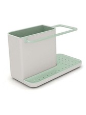 Image of Joseph Joseph Caddy Sink Tidy Light Stone / Sage New Boxed