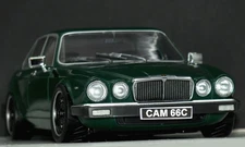 1:18 Custom "1985 JAGUAR XJ6 Sovereign" MODIFIED Daimler Double Six RESTOMOD XJ
