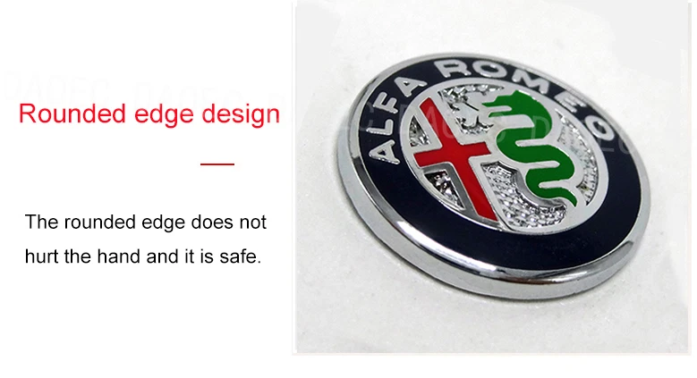 汽车门锁眼保护黑色贴纸适用于阿尔法罗密欧 Giulia Stelvio 147 159 — 第 3/3 张图片