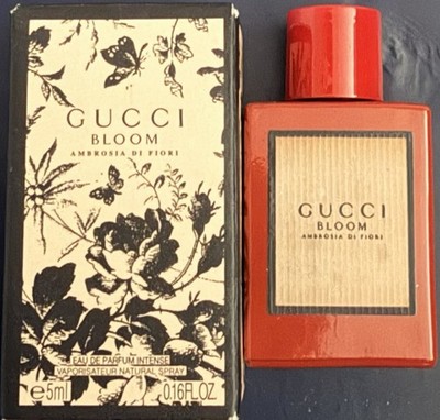 Gucci Bloom Ambrosia di Fiori Eau de Parfum Intense 5ml 0.16 fl oz Sample Size
