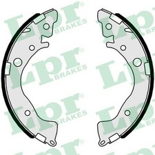 ORIGINAL® Lpr Bremsbackensatz Hinten für Honda JAZZ III CIVIC VIII Hatchback