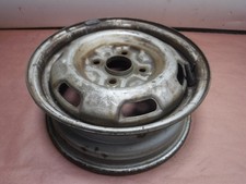 Geo Prizm 1989-1992 13x5 4 Lug Steel Wheel Silver Factory Oem Free Ship Geo Prizm 1989-1992 13x5 4 Lug Steel Wheel Silver Factory Oem Free Ship