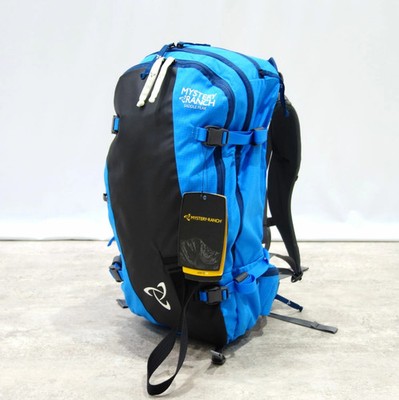 Stock MYSTERY RANCH SADDLE PEAK Backpack Hiking Trekking Outdoor Used