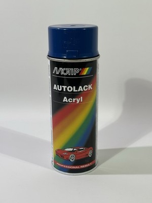Motip Spray Paint Car Paint Compact Spray Compact 44940 Blue High Gloss 400ml