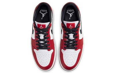 JORDAN　ゴルフ　シカゴ 楽天市場】NIKE AIR JORDAN 1 LOW GOLF CHICAGO varsity red/black