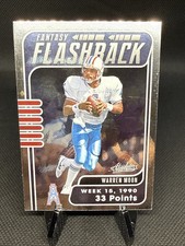 2020 Panini Absolute #FF-WM Warren Moon Fantasy Flashback