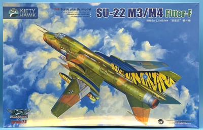 *US/CA Stock* Kitty Hawk KH 80146 1/48 Su-22M3/M4 Fitter-F Brand New Complete