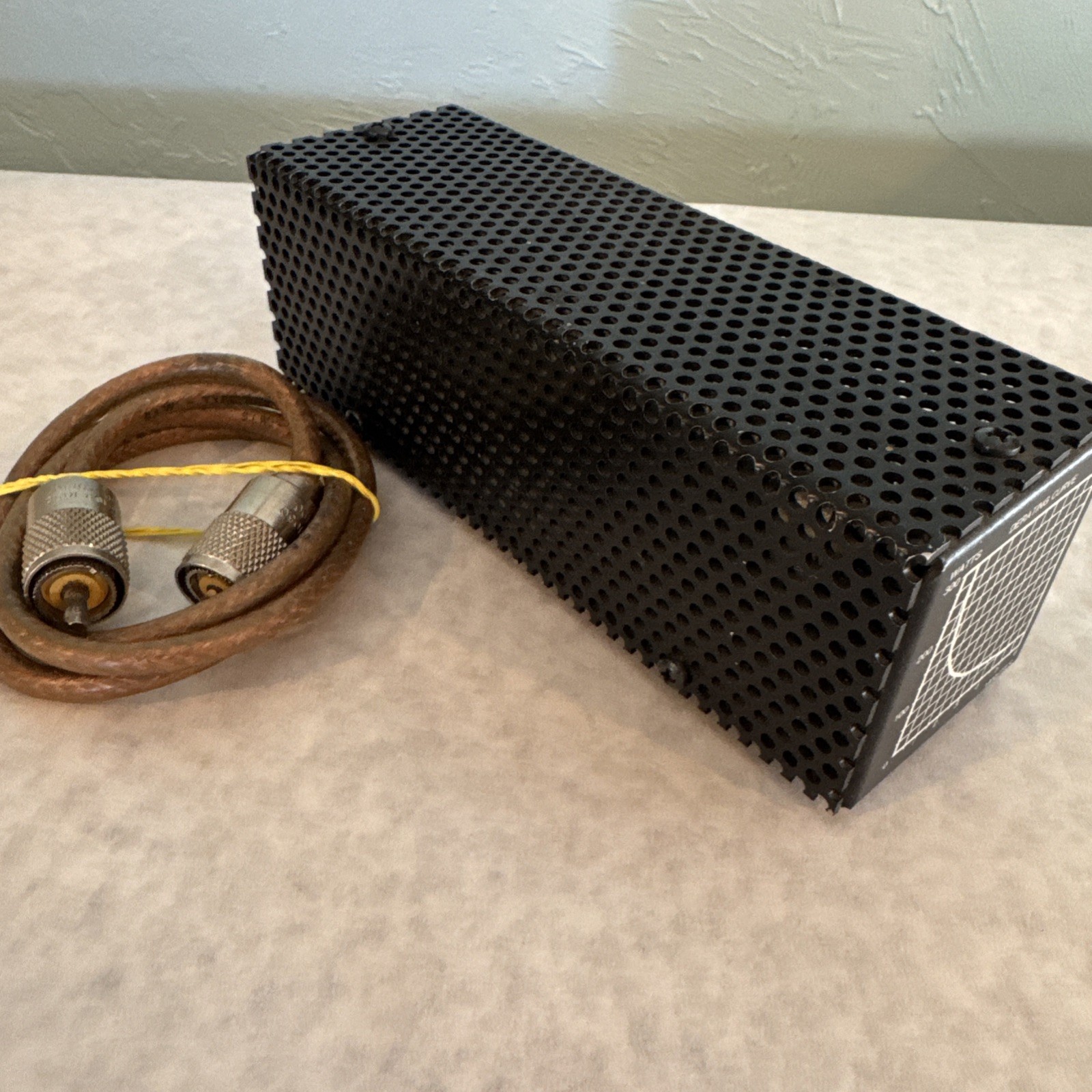 MFJ Enterprises MFJ-260 300 Watts Dry Dummy Load Made in USA Ham Radio