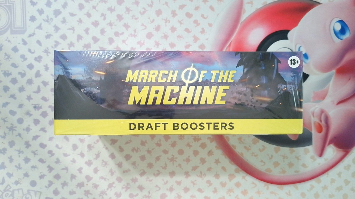 magic the gathering march of the machine draft booster box Aftermath ~~~~ Each March of the Machine Collector Booster contains 15 Magic Magic The Gathering March of