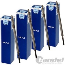 4x MEYLE GLÜHKERZE passend für FORD TRANSIT MONDEO 3 PEUGEOT BOXER JUMPER DUCATO