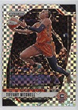 2024 Panini Prizm WNBA Checkerboard Prizm Tiffany Mitchell #57 11ba