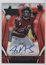 2015 Panini Rookies & Stars Rookie Signatures Longevity Justin Hardy Auto 2w3