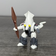 Takara Hasbro Battle Beasts Cutthroat Cuttlefish #43 Figure Weapon Fire Rub