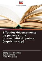 Edokpolor Ohanmu (U. A.) | Effet Des DéVersements De PéTrole Sur La...