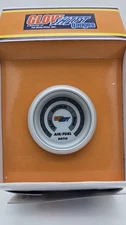 52mm GlowShift Digital Bar Air / Fuel Ratio Gauge 3 Wire No Sensor NIB White 12v