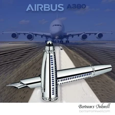 Montblanc Airbus A380 Skeleton Limited Edition 380 Fountain Pen 38948, 2010