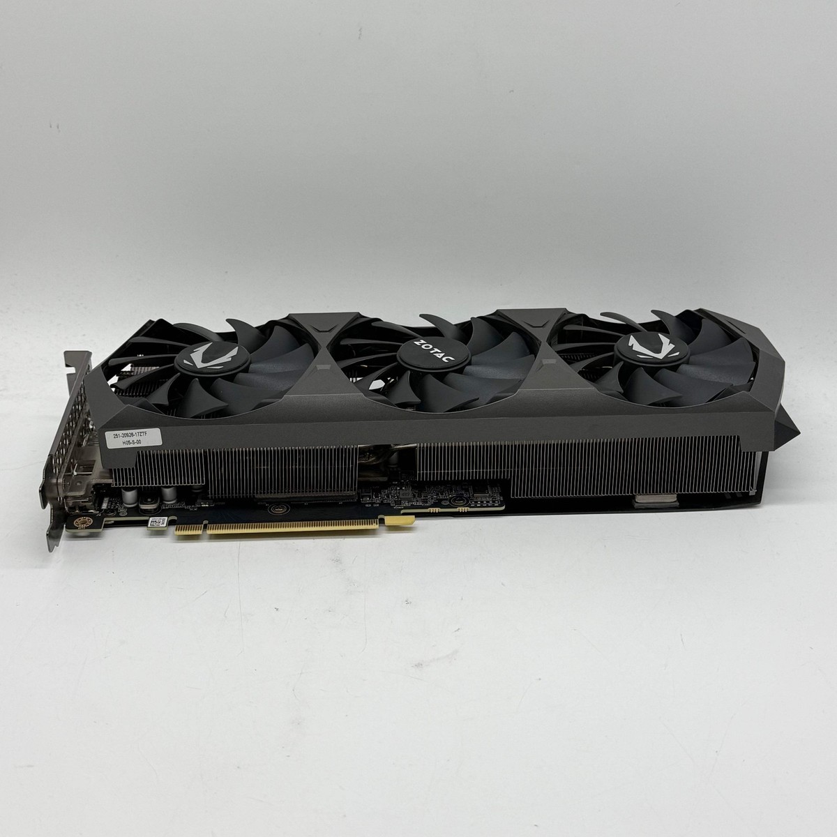 Zotac GeForce RTX 3070 Ti Trinity OC 8GB GDDR6X Graphics Card ZT 