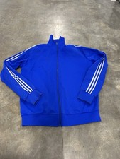 Vtg 70s Adidas Track Jacket Size Large