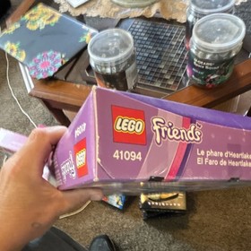LEGO Friends Heartlake Lighthouse 41094 473 Pieces Ages 6-12 Stephanie Kate
