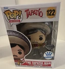 Funko Pop! Ad Icons Tapatío The Tapatío Man #122 Vinyl Figure Diamond Exclusive