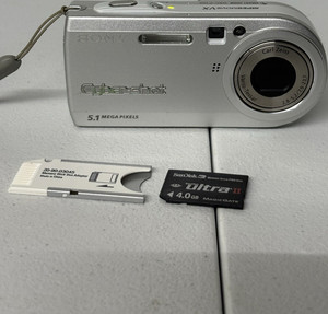 Sony Cybershot Dsc P 100 | eBay