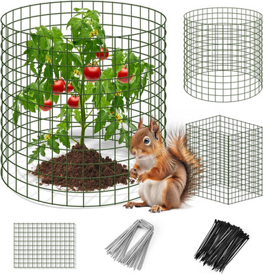 DIY Metal Plant Protectors from Deer, Garden Fencing Animal Barrier Size 11.8 *